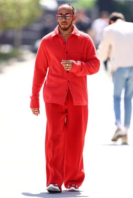 Zegna, Bahrain Grand Prix - Lewis Hamilton