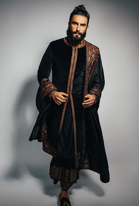 Ranveer Singh in Tarun Tahiliani