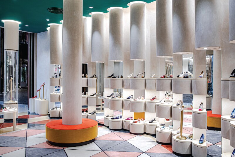 MANOLO BLAHNIK, HONG KONG