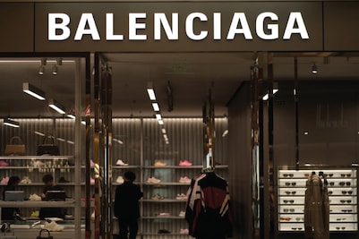 BALENCIAGA, BEVERLY HILLS, LOS ANGELES