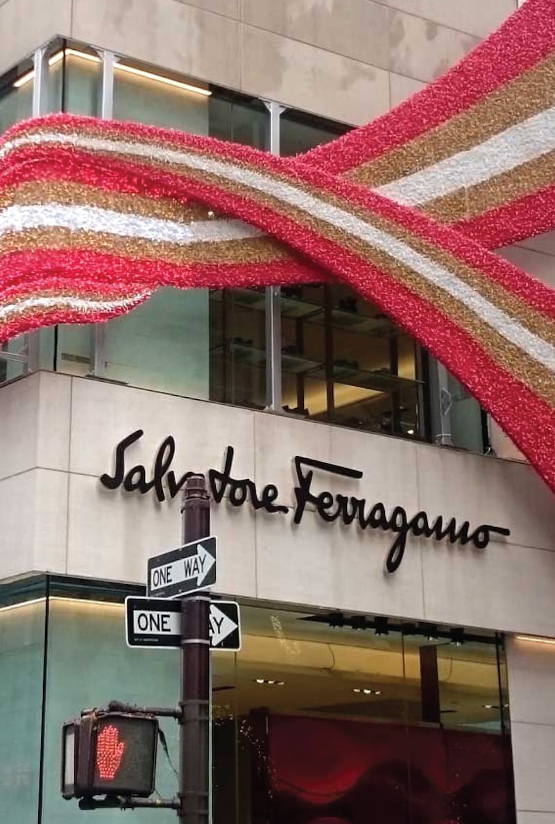 SALVATORE FERRAGAMO, NEW YORK, THE US