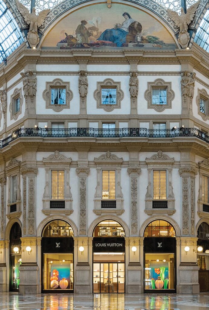 LOUIS VUITTON, MILAN