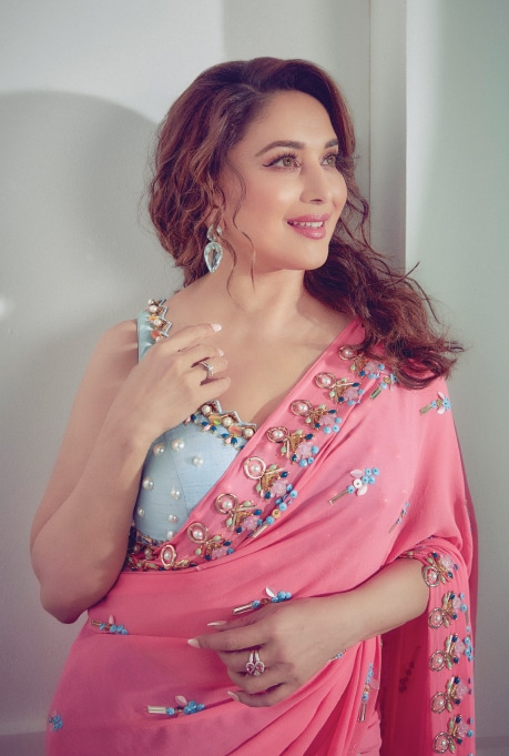 Pre-stitched Saree by Papa don't preach by shubhika