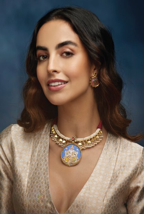 Necklace set by Tribe Amrapali 