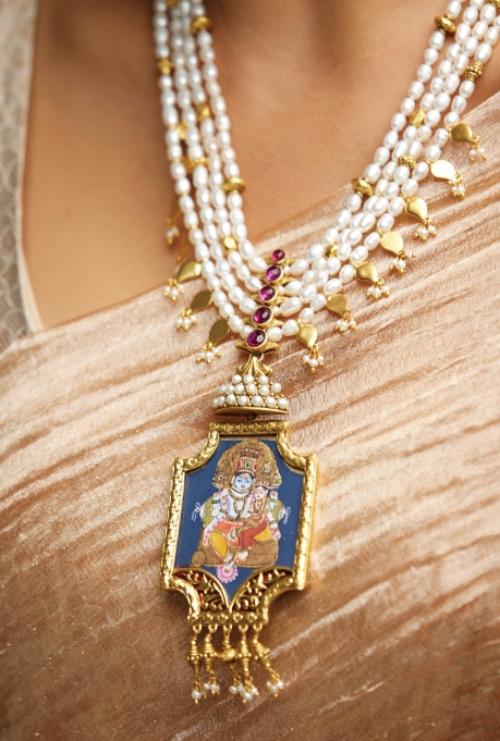 Necklace by Tribe Amrapali