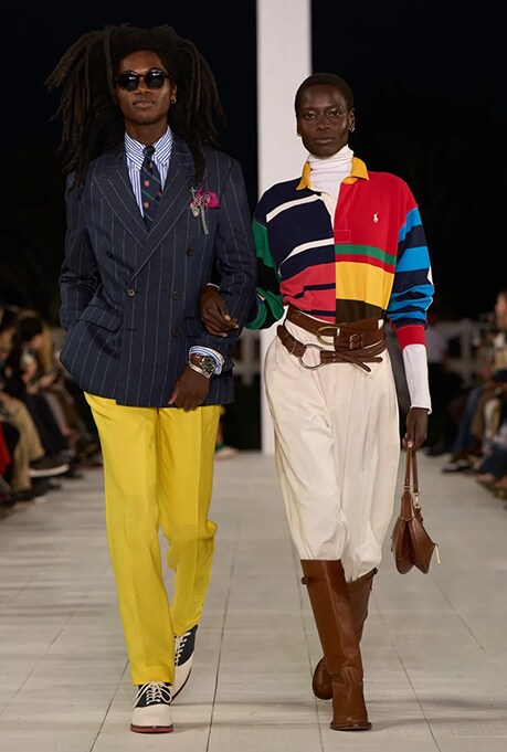 Ralph Lauren at New York fashion week