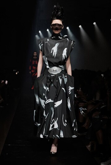 Alaia at New York Fashion Week