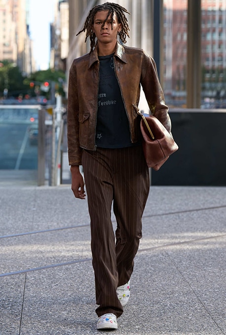 Coach at New York Fashion Week 