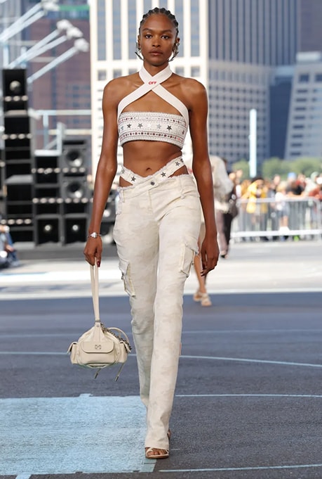 Alaia at New York Fashion Week