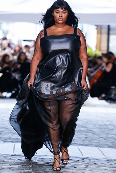 Alaia at New York Fashion Week