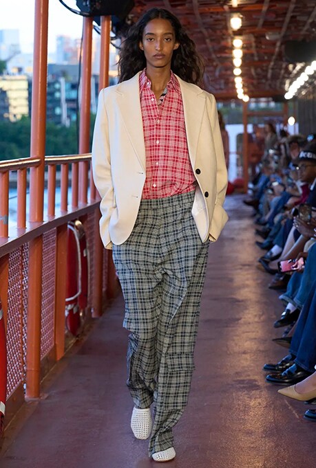 Alaia at New York Fashion Week