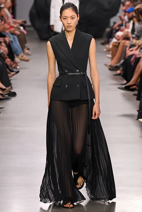 Alaia at New York Fashion Week