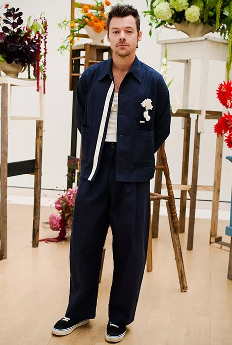 Harry Styles at London Fashion Week