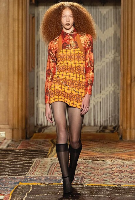 Ahluwalia at London Fashion Week