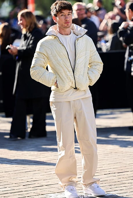 Barry Keoghan at London Fashion Week