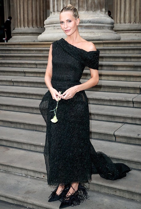 Poppy Delevingne at London Fashion Week