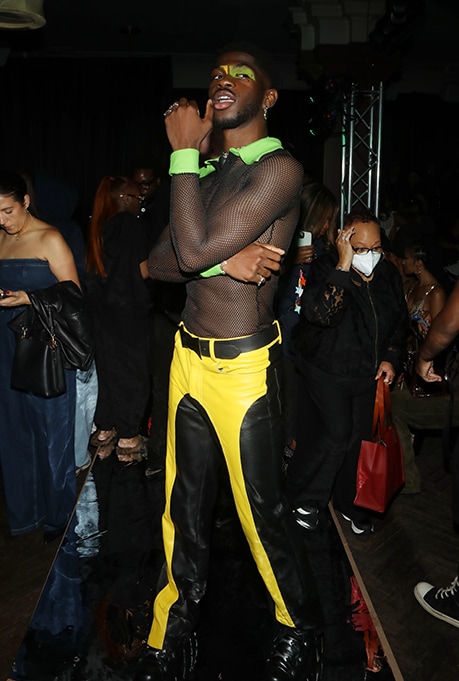 Lil Nas X at New York Fashion Weak