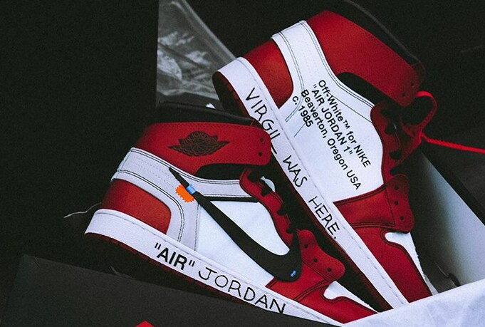 Jordan x Off-White (Virgil Abloh) Sneakers