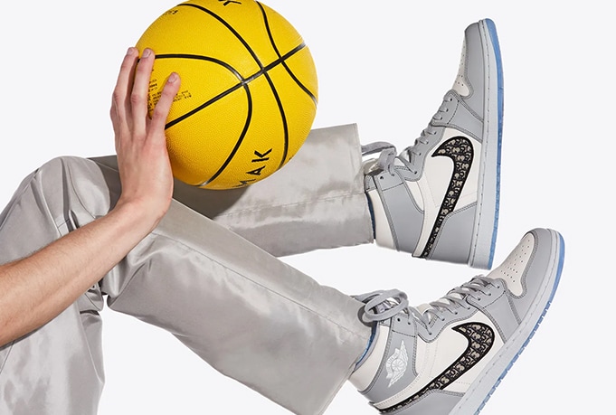 Dior x Air Jordan 1