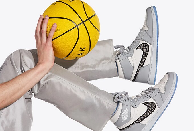Dior x Air Jordan 1