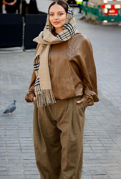 Jade Thirlwall at London Fashion Week