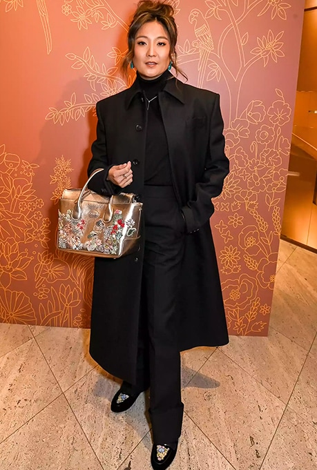 Ashley Park at London Fashion Week