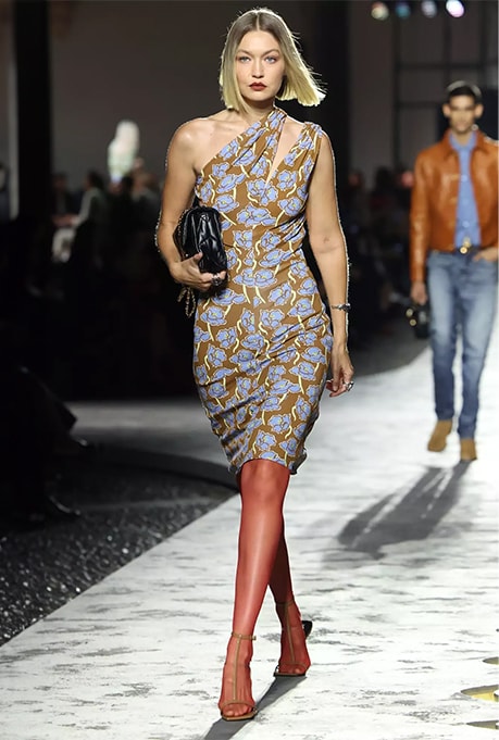 Gigi Hadid at Milan Fashion Week