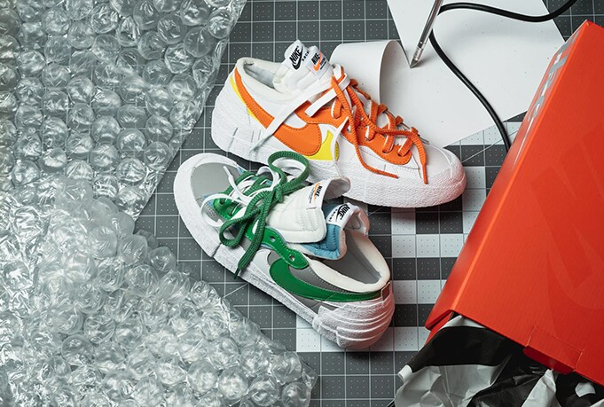 Nike x Sacai Sneakers