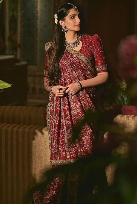Sonam Kapoor - Gharchola Saree