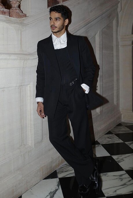 Ishan khatter in a Suit