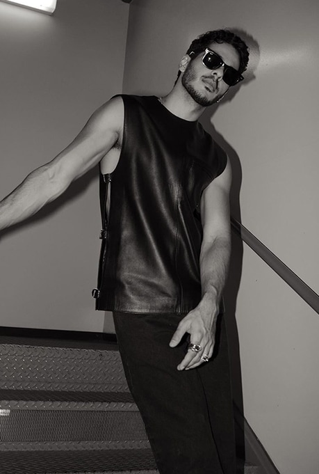 Ishan Khatter in Black Outfit