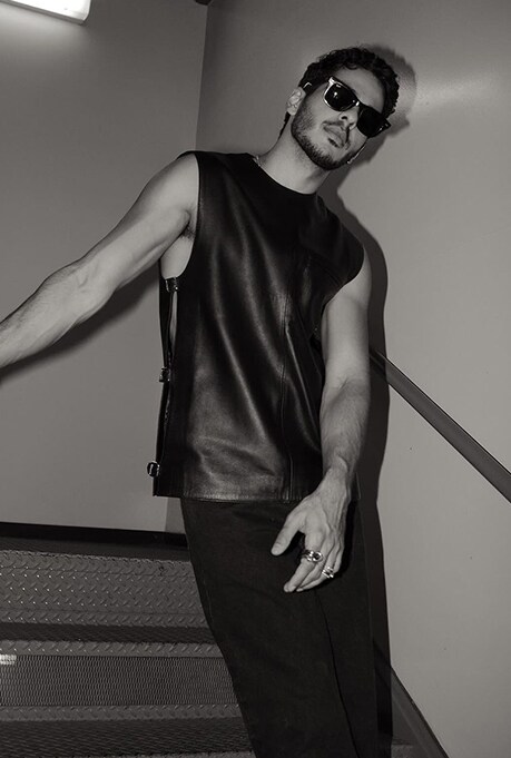 Ishan Khatter in Black Outfit