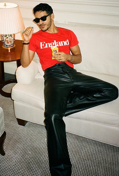 Ishan Khatter in Casual and Smart outfit