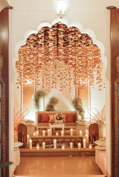 Intimate Indian weddings