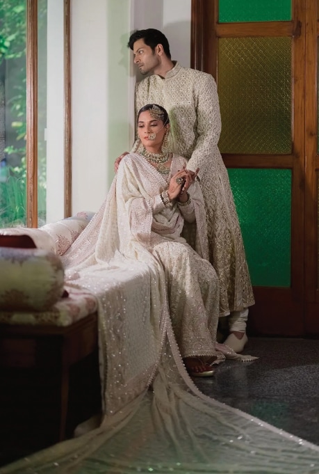 Chikankari Embroidery Art