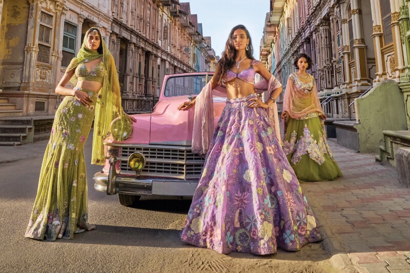 Architect of appliqué ft. Aisha Rao | FIRST LOOK