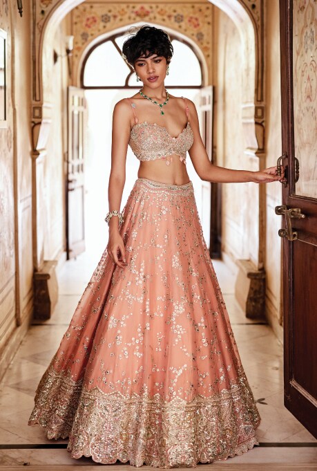 Lehenga by Osaa by Adarsh