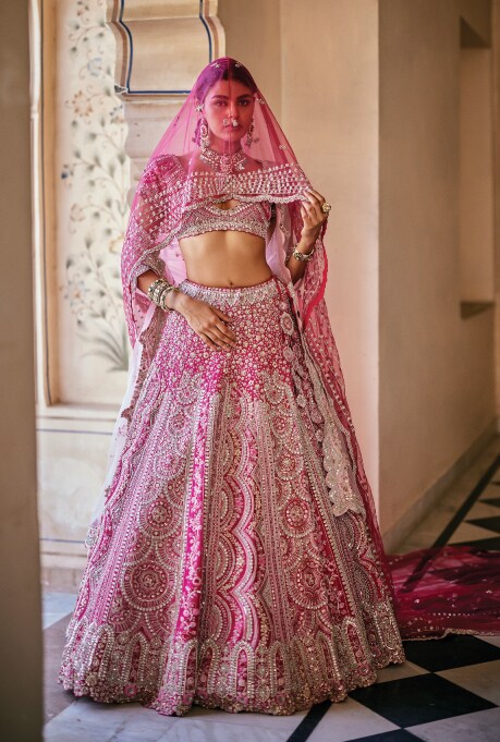 Lehenga By Osaa by Adarsh