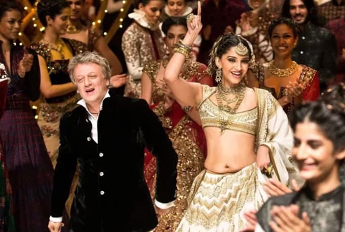 Rohit Bal & Sonam Kapoor