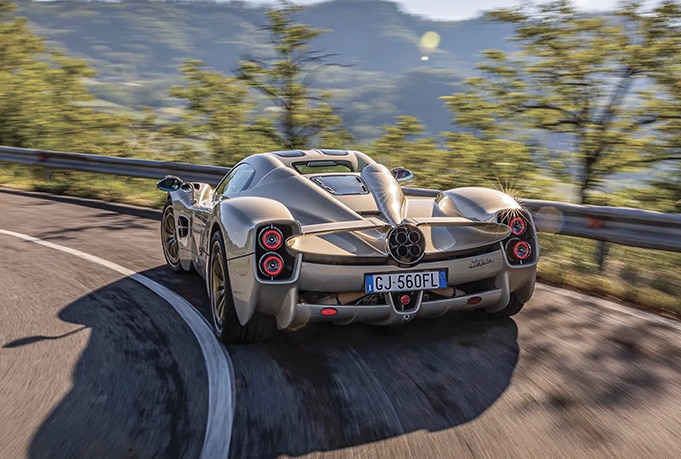 Pagani Utopia