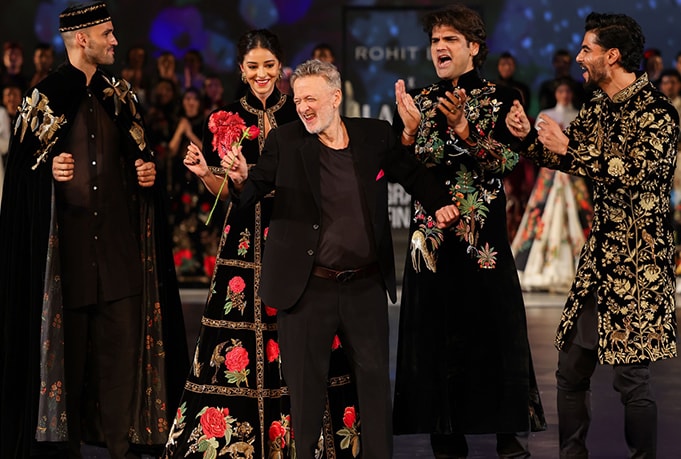 Rohit Bal - Ananya Pandey