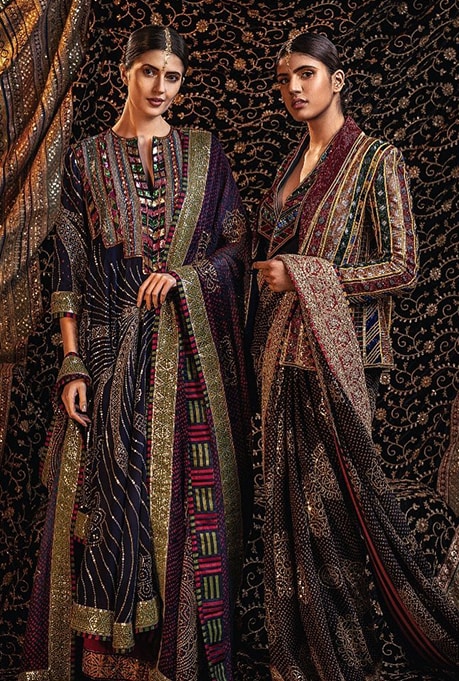 Velvet Salwar Kameez