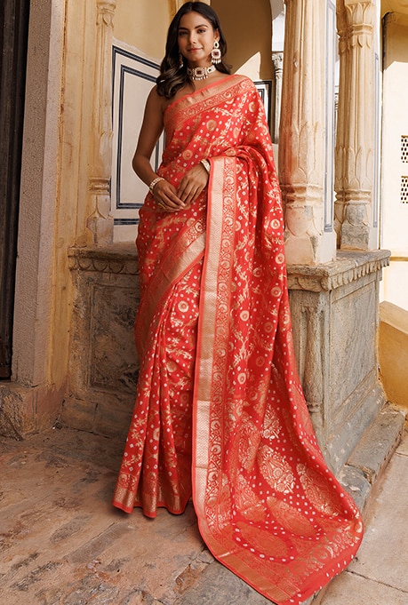 Banarasi Saree Draping Style