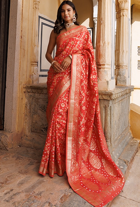 Banarasi Saree Draping Style