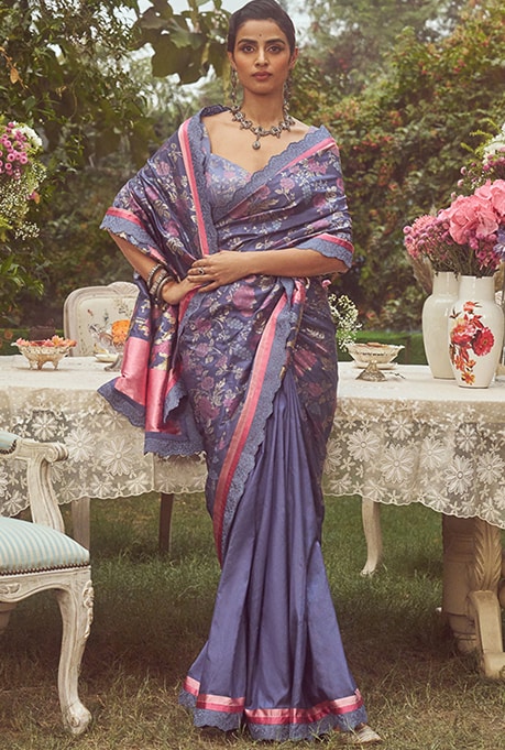 Banarasi Saree Draping