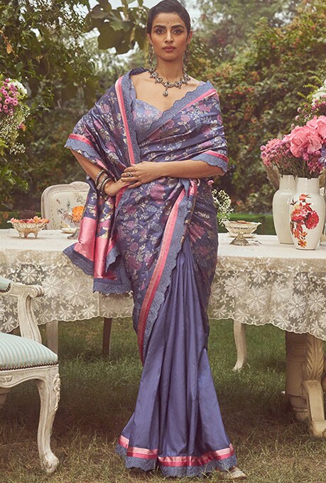 Banarasi Saree Draping