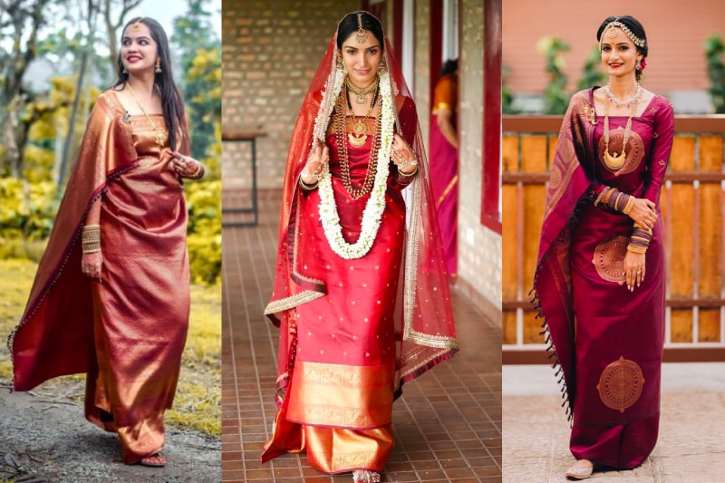 The Unique Coorgi Saree Drape of Karnataka | First Look The Unique Coorgi Saree Drape of Karnataka | First Look