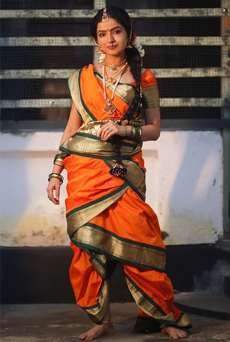 Madisaru Saree Draping