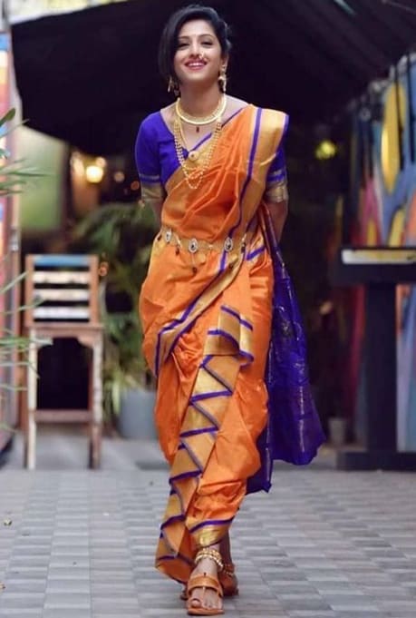 Madisaru Saree Draping