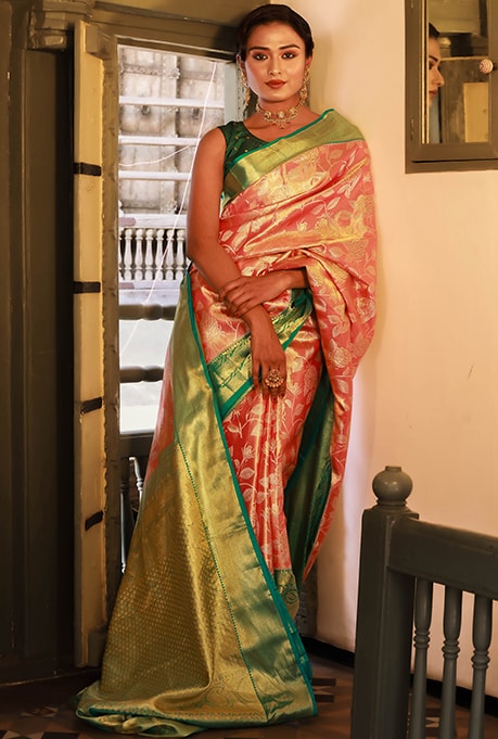Nivi Style Saree Draping